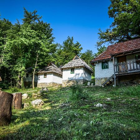 Camp Divlja Rijeka Hotell Hum Exteriör bild